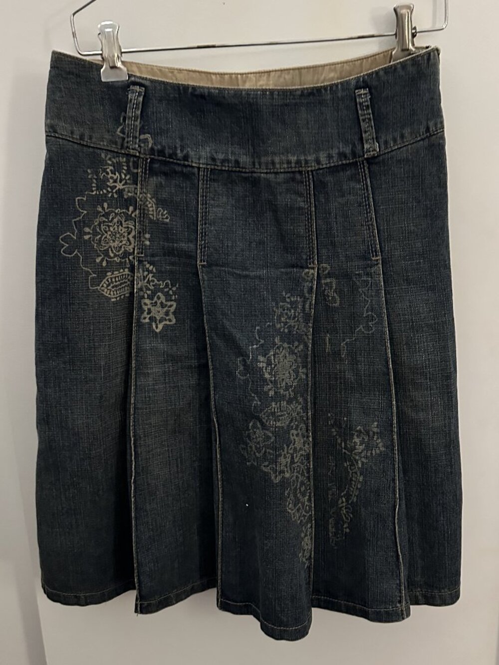 Mexx y2k jean skirt